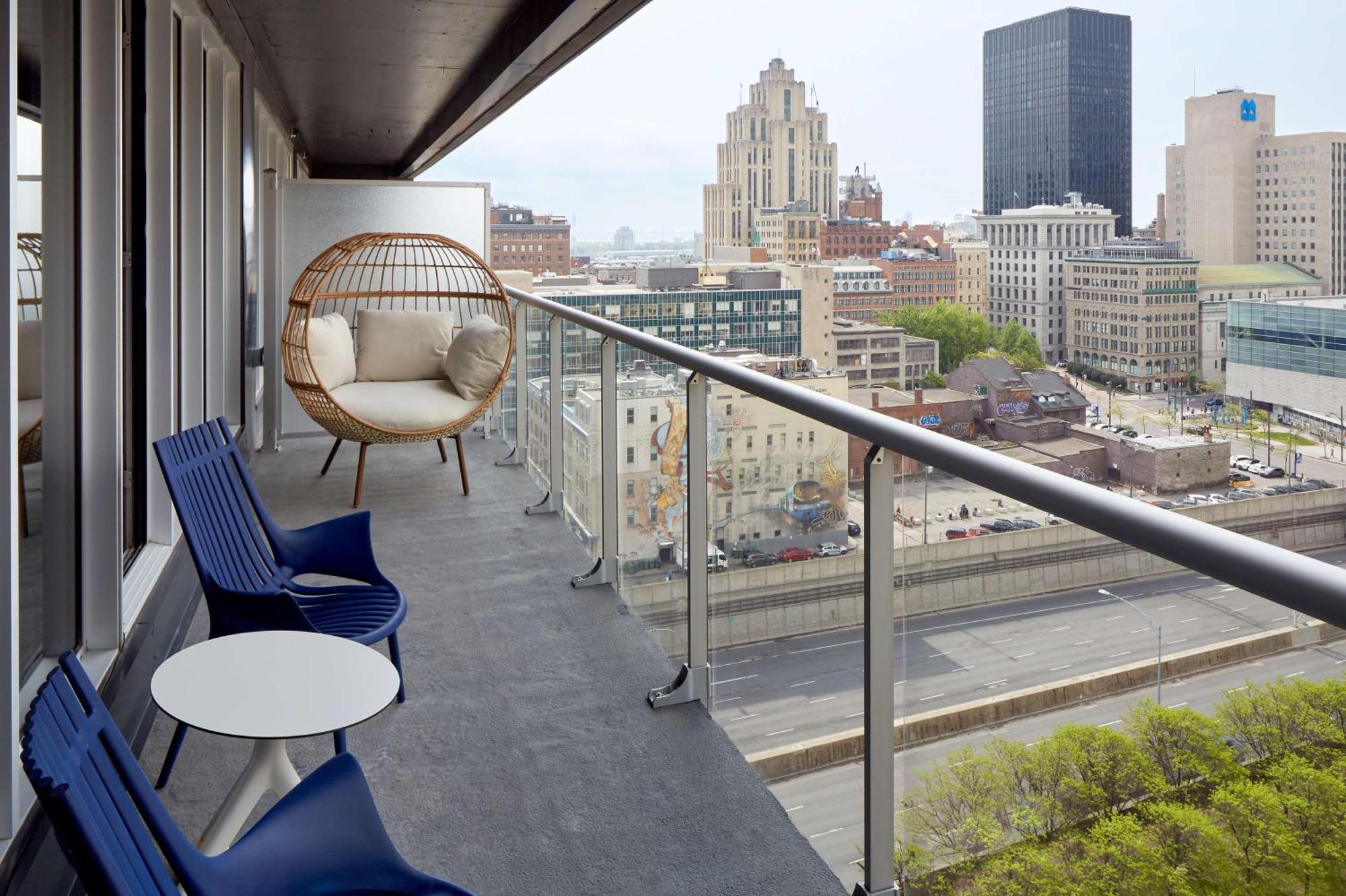 Homewood Suites By Hilton Montreal Downtown Exterior foto