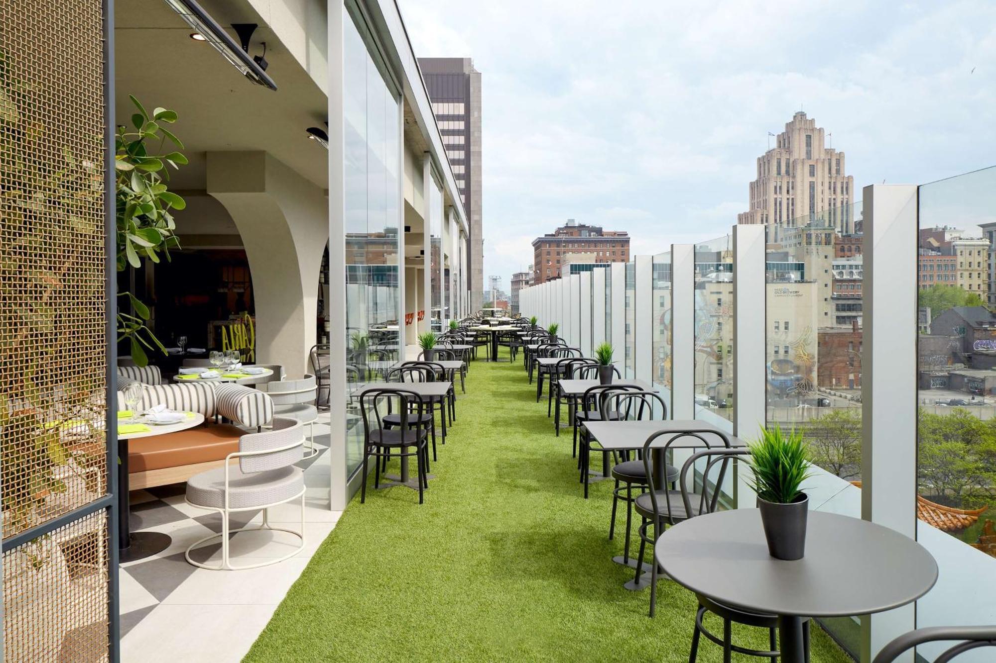 Homewood Suites By Hilton Montreal Downtown Exterior foto
